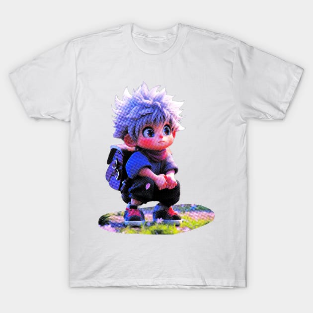 Little Man T-Shirt by CazzyShop